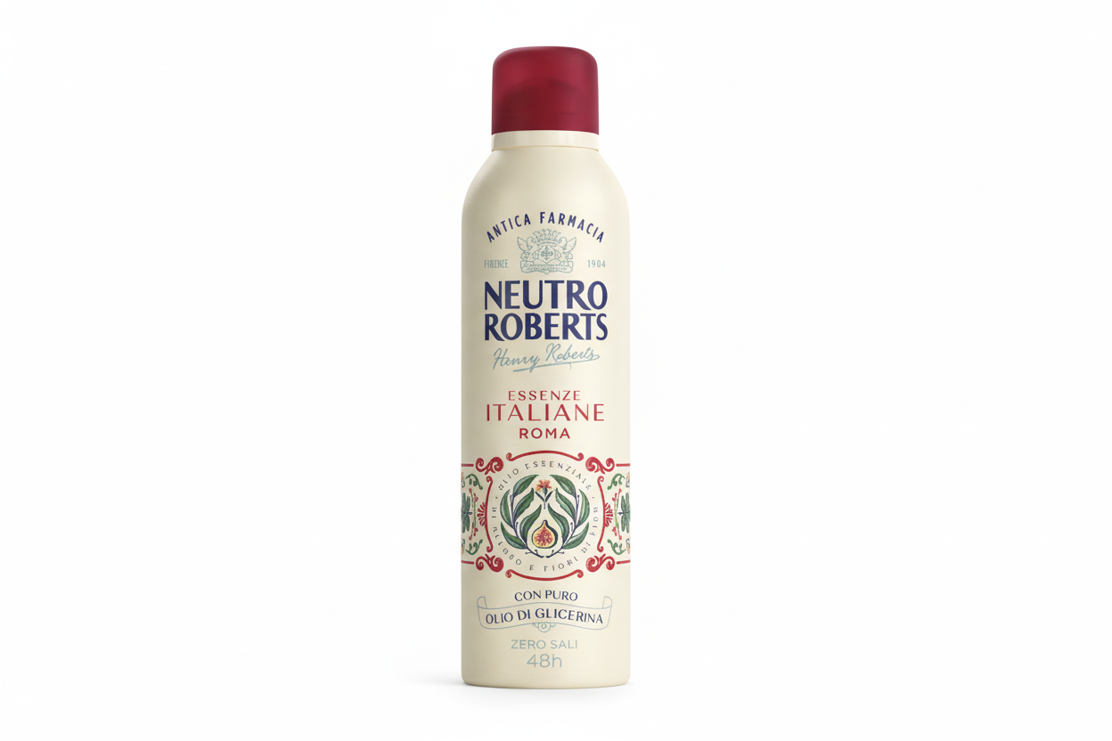 NEUTRO ROBERTS DEO SPRAY ESSENZE ITALIANE ROMA 200 ML