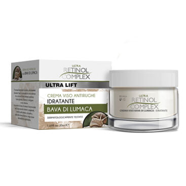 FACE CREAM ANTI-WRINKLE WITH SNAIL SLIME 50 ML