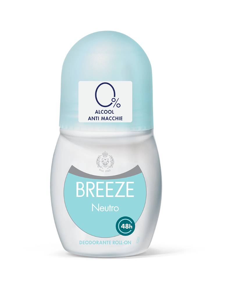 BREEZE DEO ROLL ON NEUTRO 50 ML