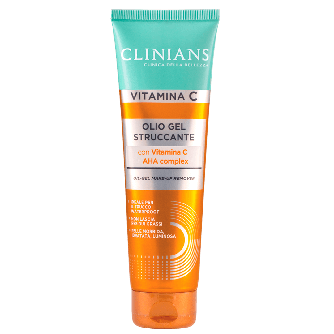 CLINIANS OIL-GEL MAKE-UP REMOVER WITH VITAMINA C 125 ML