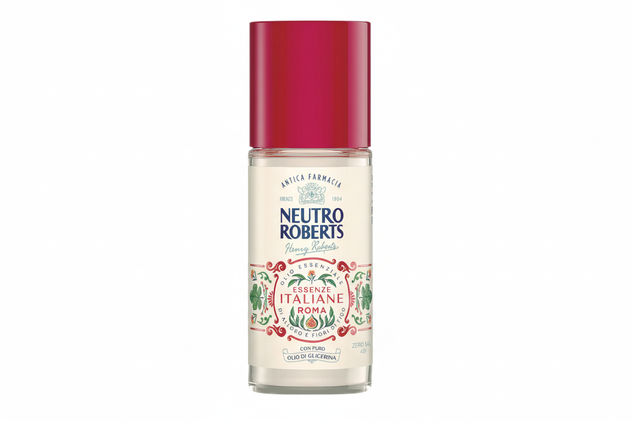 NEUTRO ROBERTS ROLL-ON ESSENZE ITALIANE ROMA 50 ML