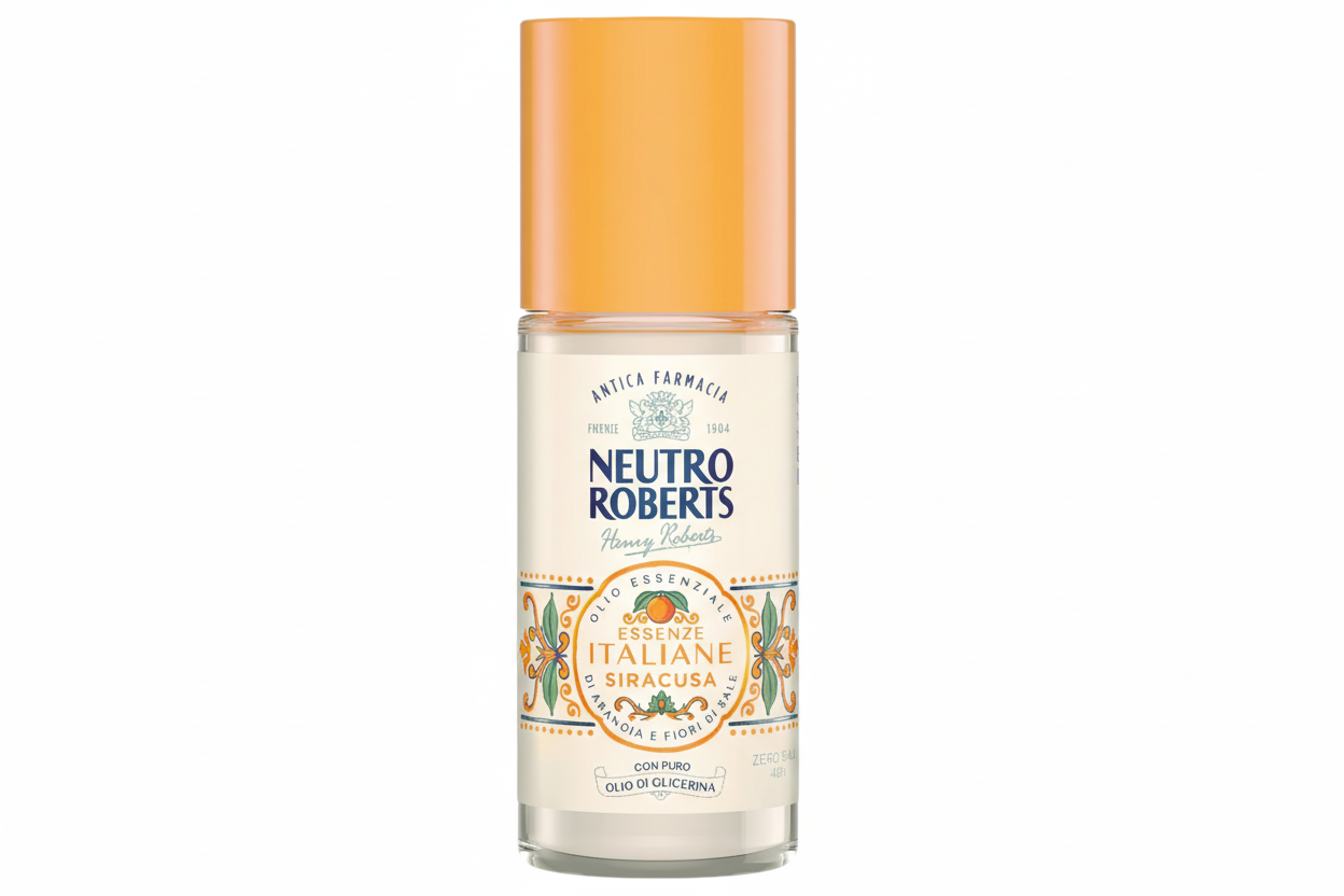 NEUTRO ROBERTS ROLL-ON ESSENZE ITALIANE SIRACUSA 50 ML