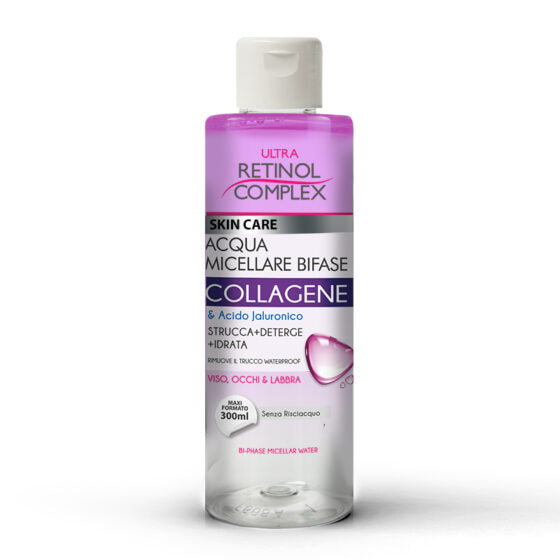TWO-PHASE MICELLAR WATER WITH COLLAGEN 300ML