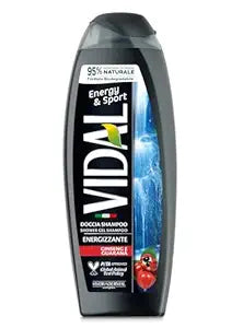 VIDAL BODY WASH ENERGY & SPORT 500 ML