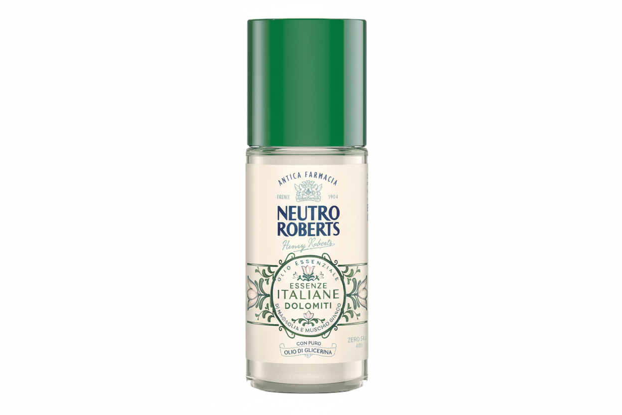 NEUTRO ROBERTS ROLL-ON ESSENZE ITALIANE DOLOMITI 50 ML