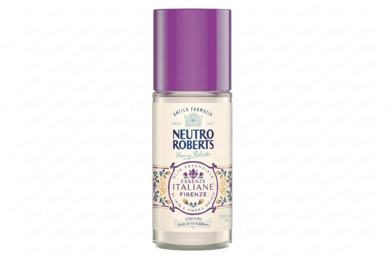 NEUTRO ROBERTS ROLL-ON ESSENZE ITALIANE FIRENZE 50 ML