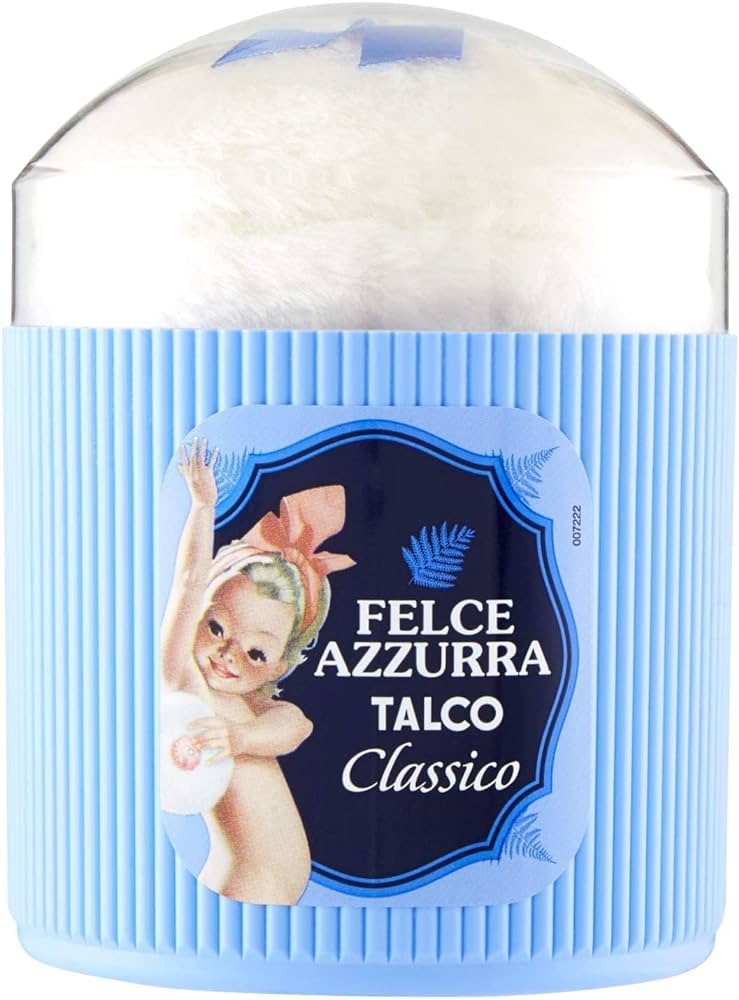 FELCE AZZURRA TALCO CLASSICO 250 Gr. + DUVET