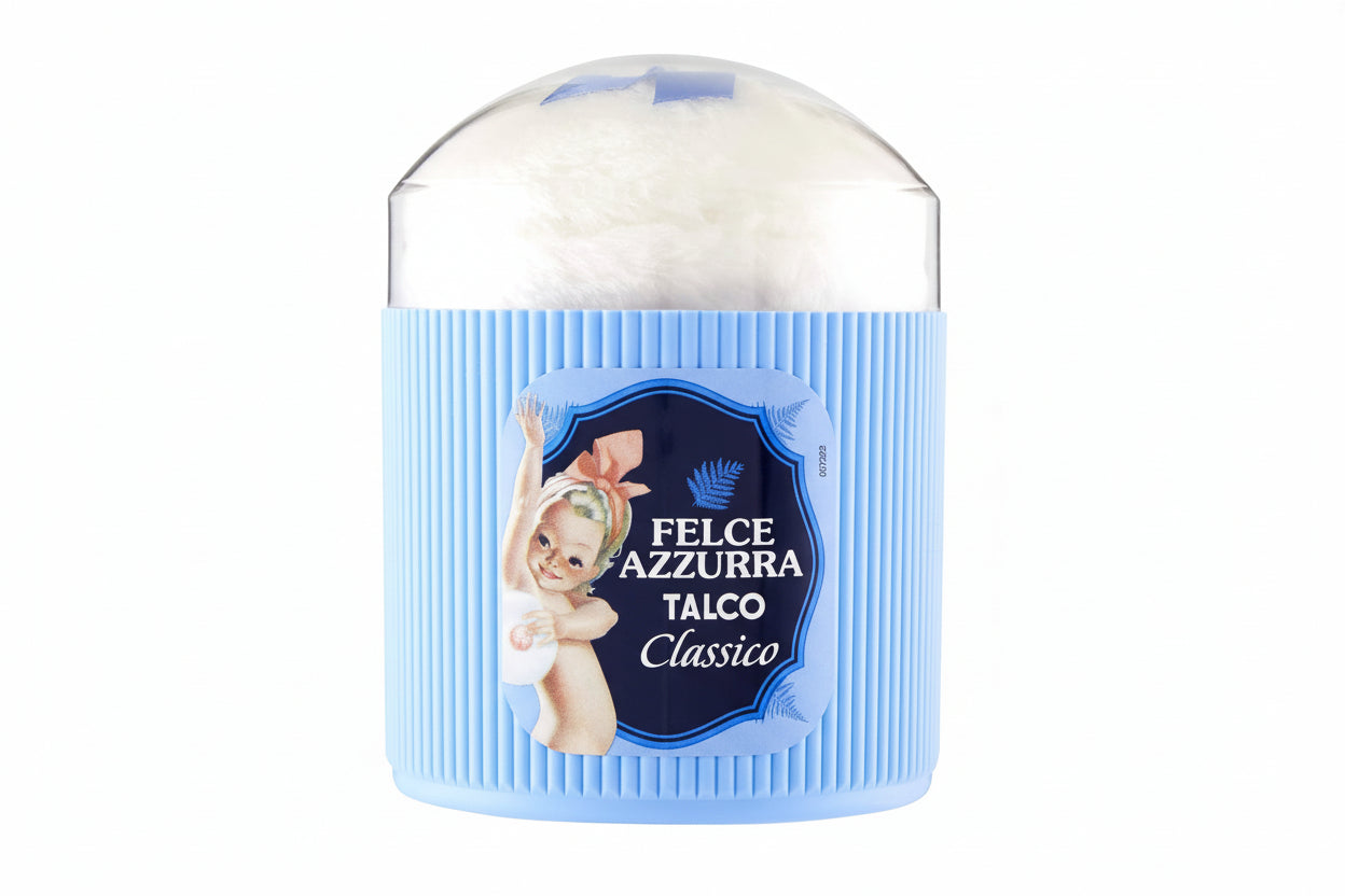 FELCE AZZURRA TALCO CLASSICO 250 Gr. + DUVET