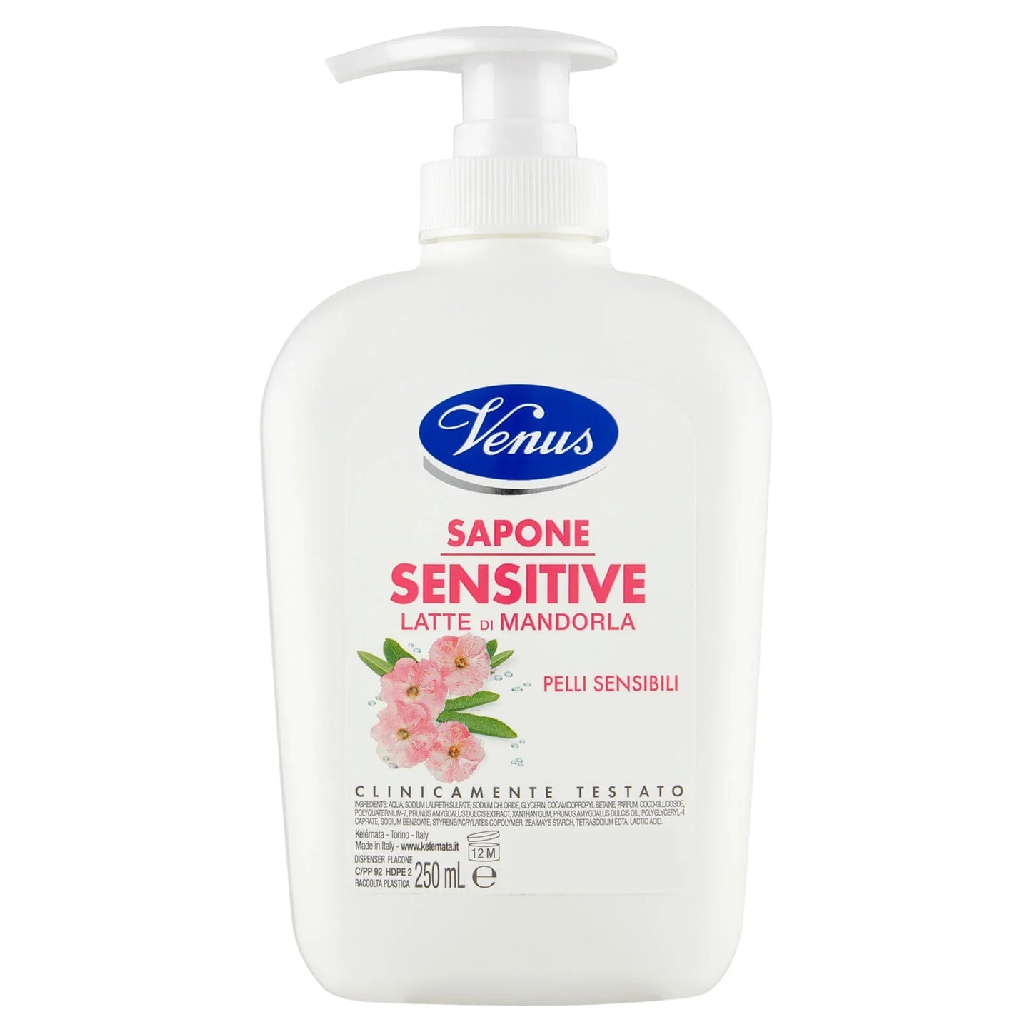 VENUS LIQUID SOAP SENSITIVE 250 ML