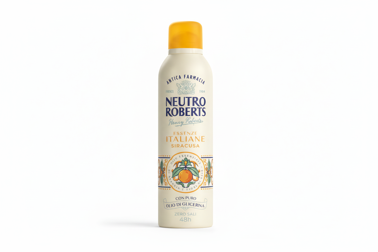 NEUTRO ROBERTS ESSENZE ITALIANE SIRACUSA 200 ML
