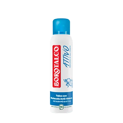 BOROTALCO DEODORANT SPRAY ATTIVO 150ML