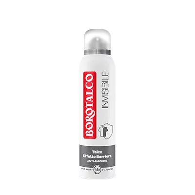 BOROTALCO DEODORANT SPRAY INVISIBILE TALCO 150ML