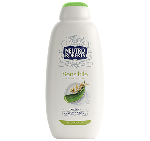 NEUTRO ROBERTS SENSIBILE AVENA E ALOE BODY WASH 450 ML