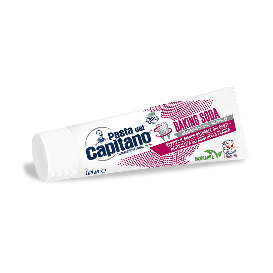 PASTA DEL CAPITANO BAKING SODA 100 ML