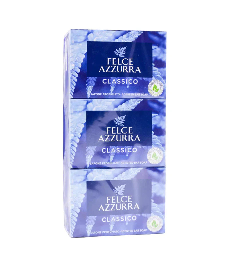 FELCE AZZURRA CLASSICO BAR SOAP 3 PCS