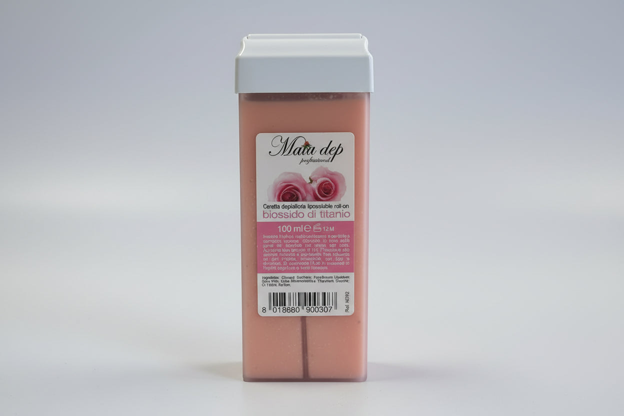 WAX ROLLER TITANIUM 100ML