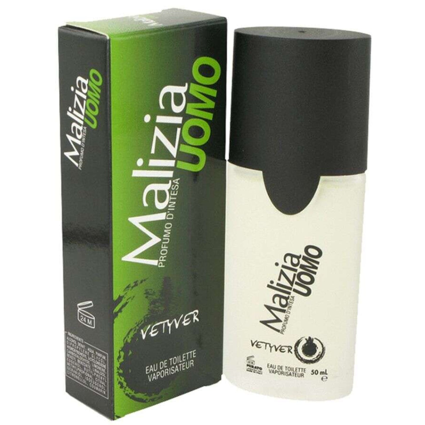 MALIZIA UOMO VETYVER 50 ML EDT