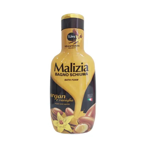 MALIZIA BODY WASH ARGAN AND VANILLA 1000 ML