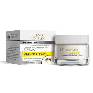FACE DAY CREAM ANTI-WRINKLE WITH BEE POISON 50ML