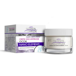 EYE CREAM ANTI-WRINKLE WITH NANO ELEMENTS 50ML