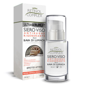 ANTI-WRINKLE MOISTURIZING SERUM WITH SNAIL SLIME 30ML
