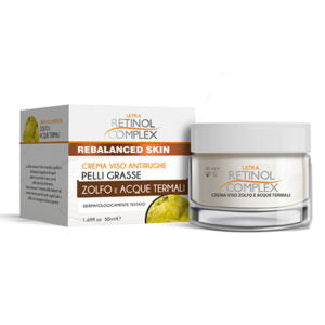 FACE CREAM ANTI-WRINKLE FOR OILY SKIN SULPHUR AND THERMAL WATERS 50 ML