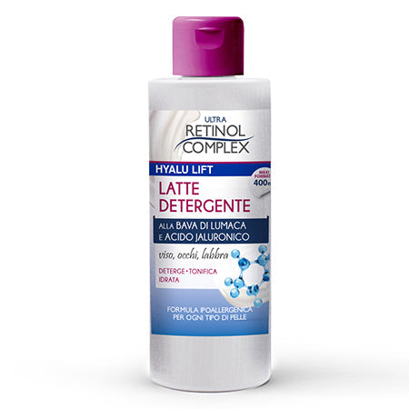 CLEANSING MILK WITH SNAIL SLIME AND HYALURONIC ACID 400ML