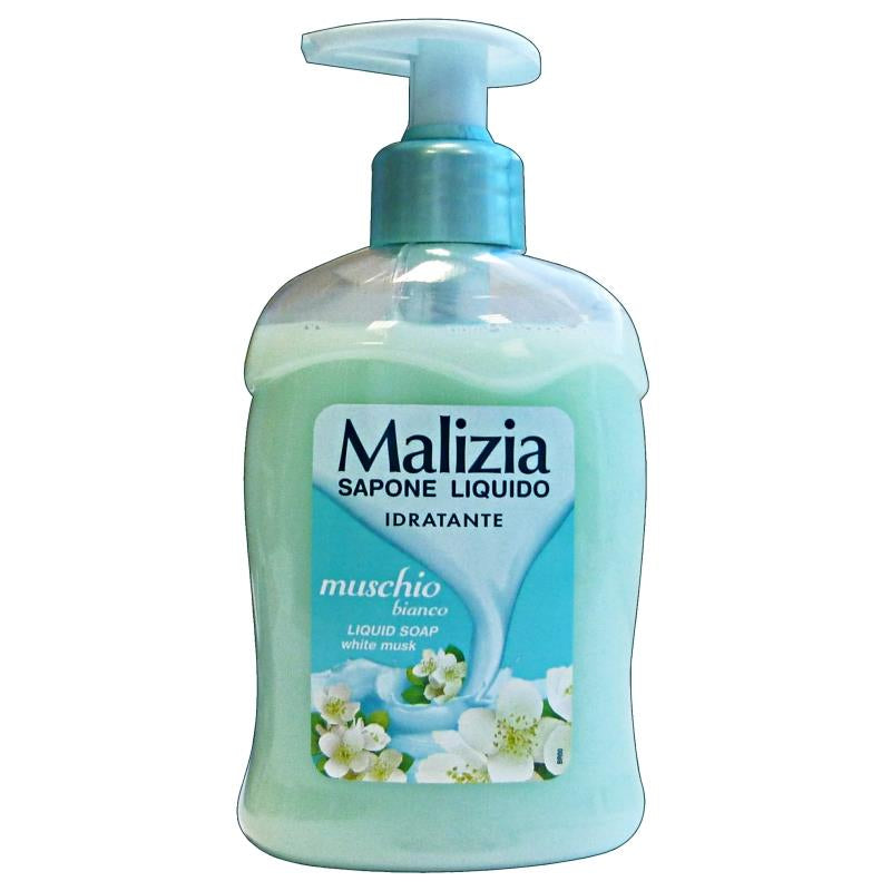 MALIZIA LIQUID SOAP WHITE MUSK 300 ml