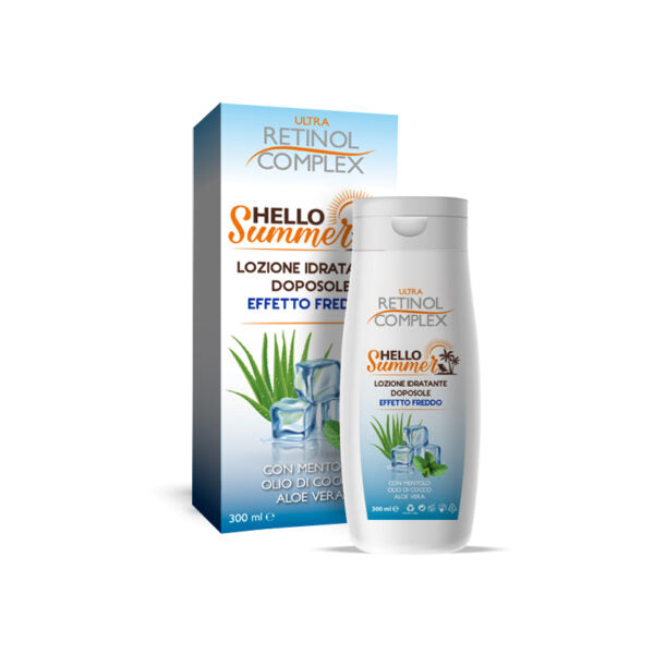 AFTER SUN CREAM COLD EFFECT 300 ML
