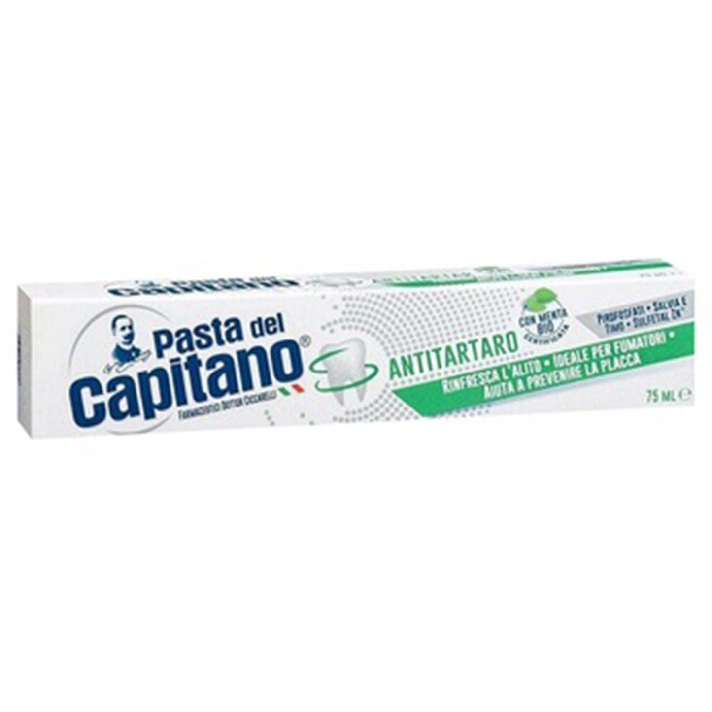 PASTA DEL CAPITANO ANTITARTARO 100 ML