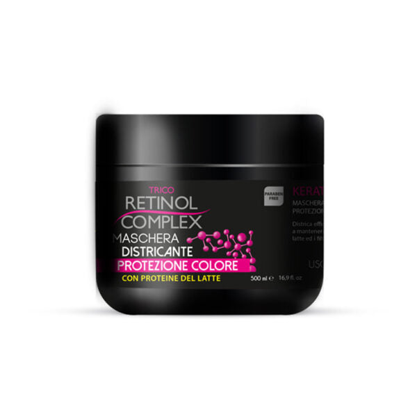 MASK FOR COLOR HAIR 500 ML