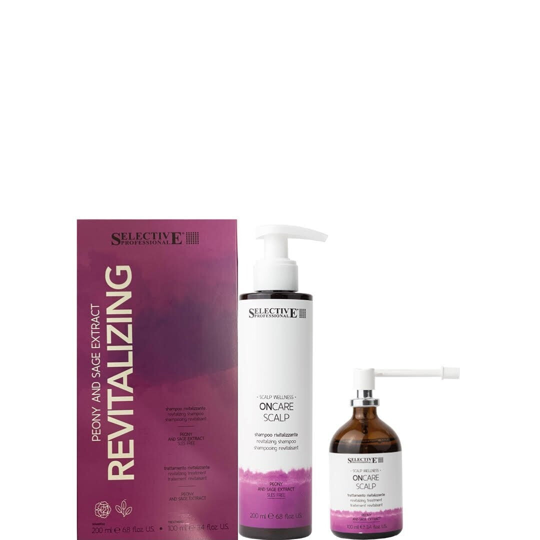 ONCARE SCALP REVITALIZING SHAMPOO 200ML+TREATMENT 100ML