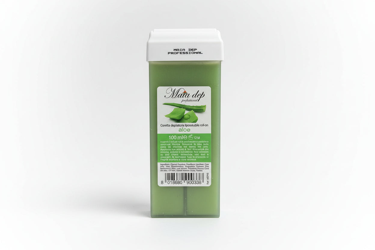 WAX ROLLER ALOE VERA 100ML