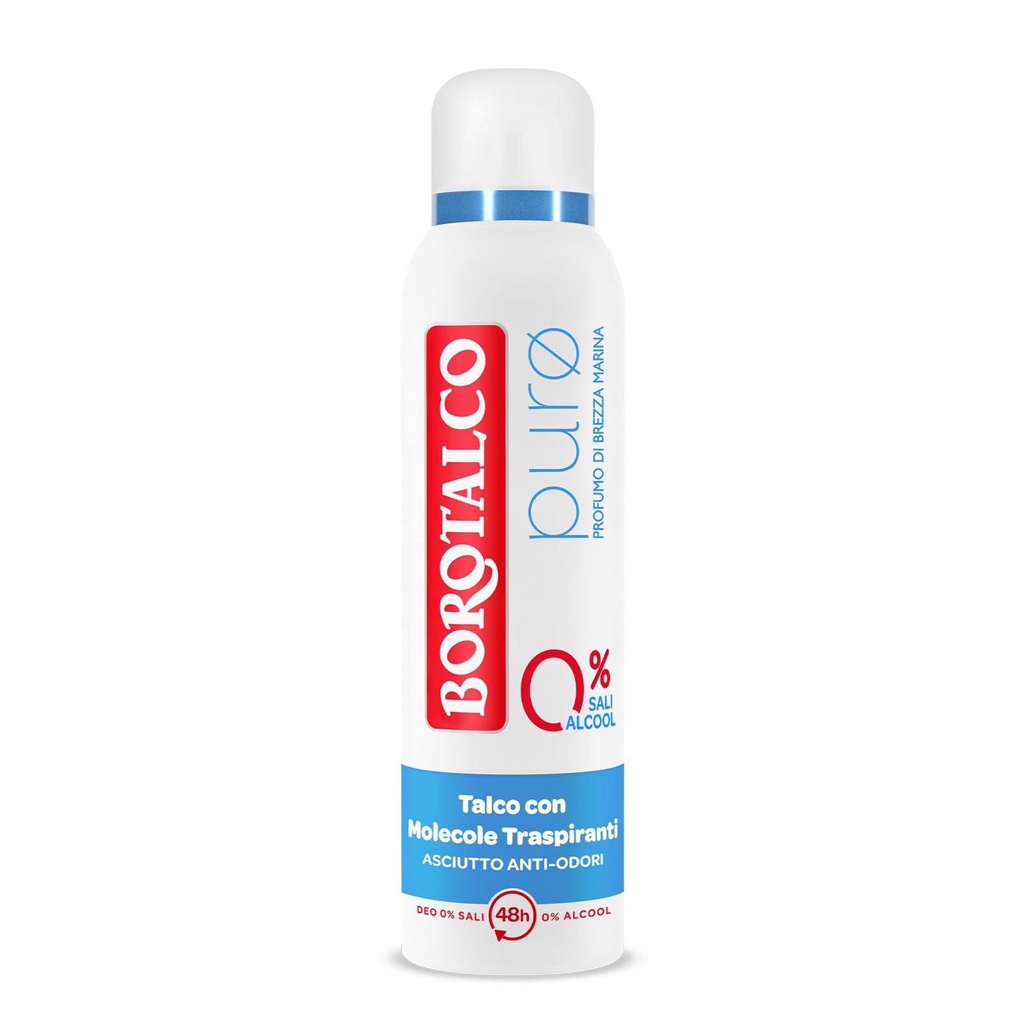 BOROTALCO PURO BREZZA MARINA DEO SPRAY 150 ML