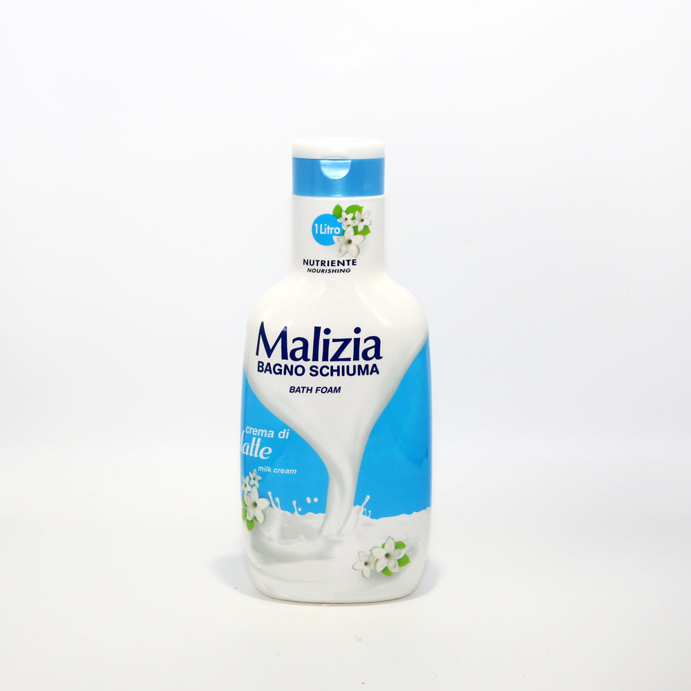 MALIZIA BODY WASH MILK CREAM 1000 ML