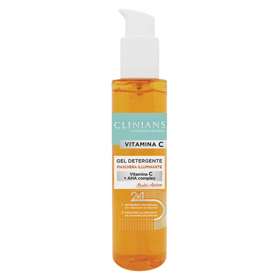 CLINIANS CLEANSING GEL VITAMINA C 2 IN 1 150 ML