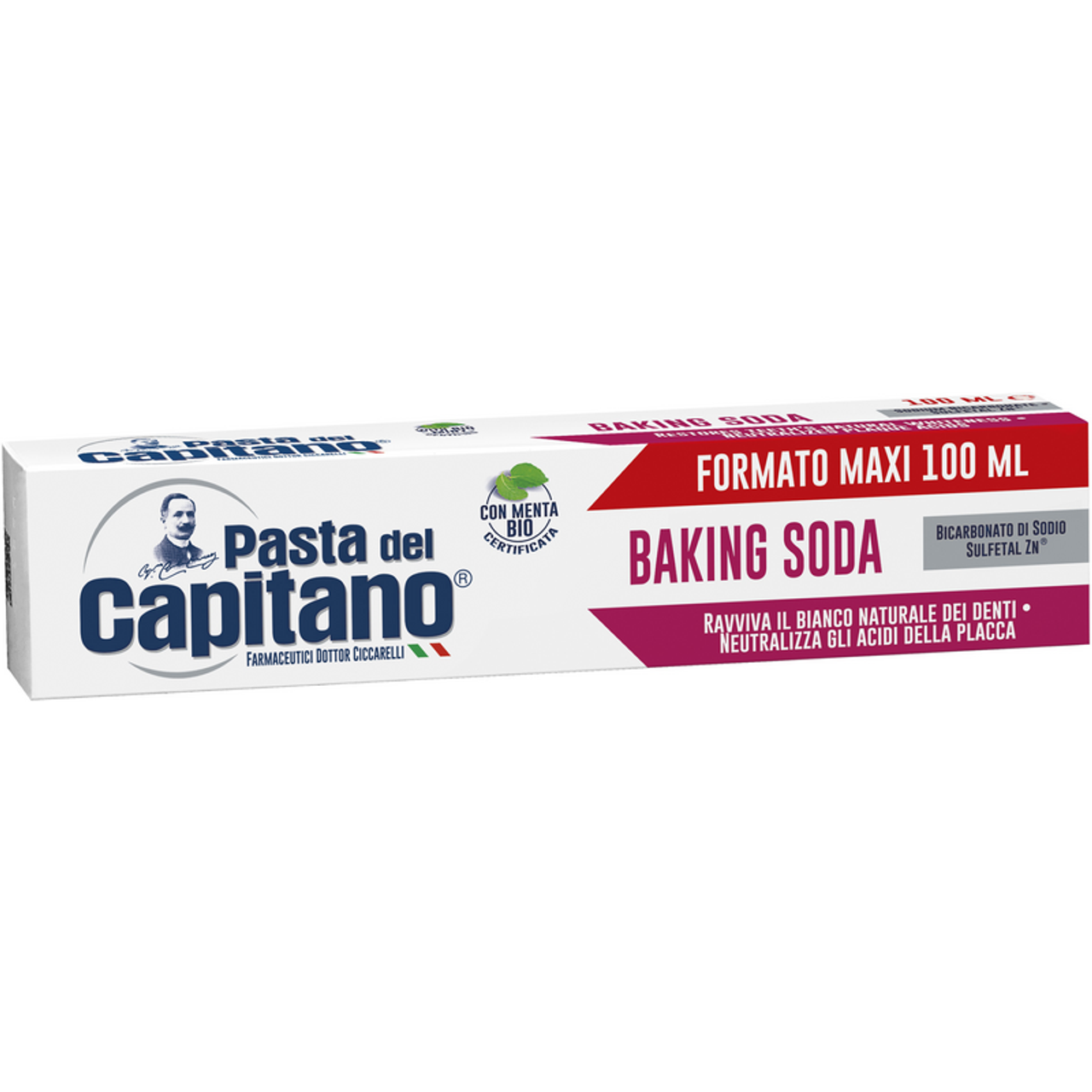 PASTA DEL CAPITANO BAKING SODA 100 ML