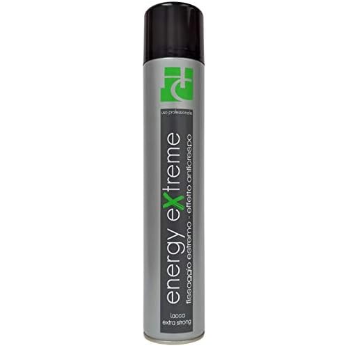ENERGY EXTREME HAIR SPRAY EXTRA STRONG HOLD + ANTI-FRIZZ ACTION 500 ML