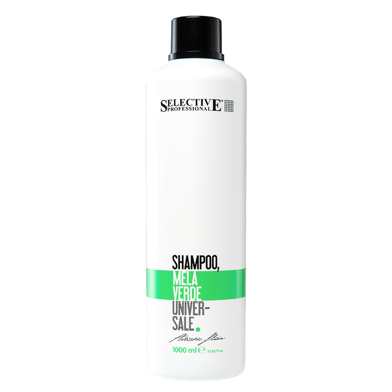 SHAMPOO GREEN APPLE 1LT