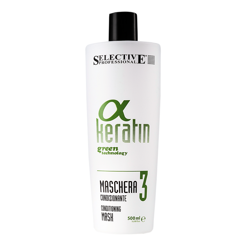 Α KERATIN CONDITIONING MASK 500ml