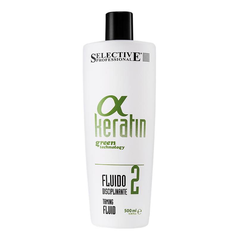 Α KERATIN TAMING FLUID 500ml