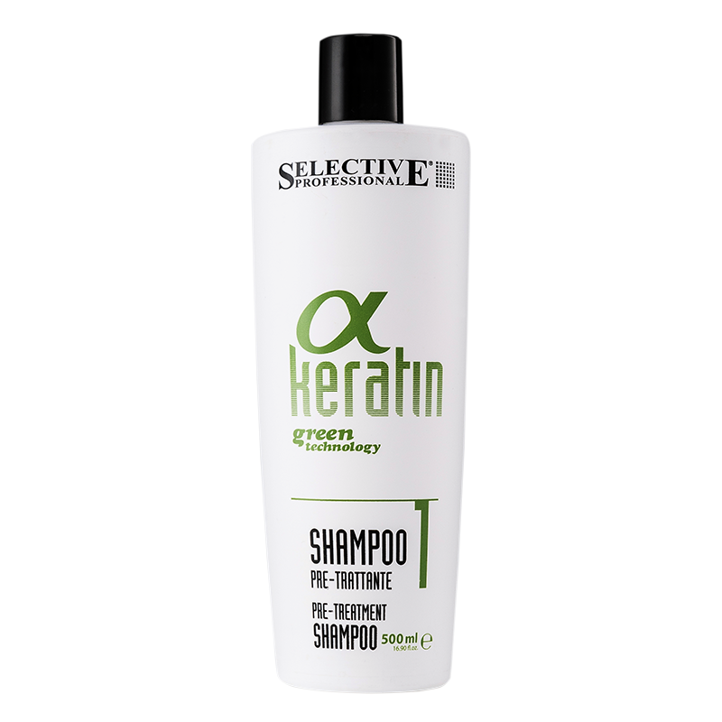 Α KERATIN PRE-TREATMENT SHAMPOO 1 - 500ml