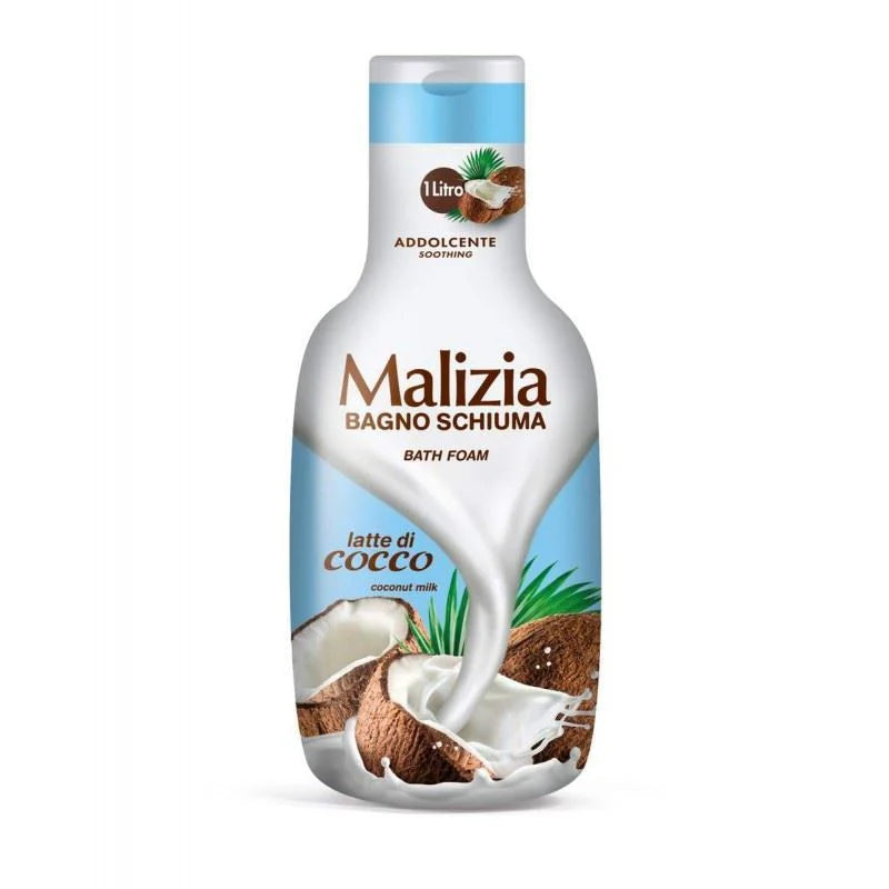 MALIZIA BODY WASH COCONUT MILK 1000 ML