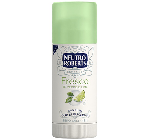 NEUTRO ROBERTS FRESCO GREEN TEA AND LIME DEO STICK 40 ML
