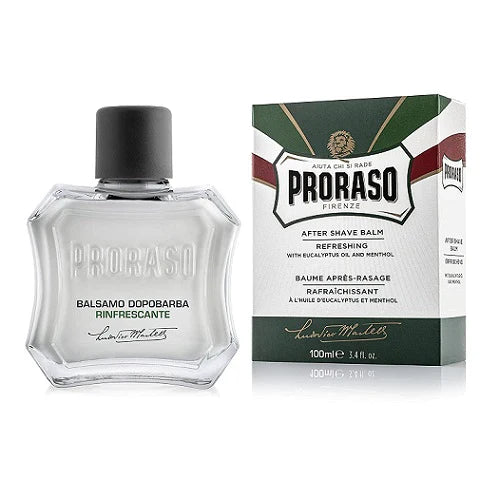 PRORASO AFTER SHAVE BALM WITH EUCALYPTUS & MINT 100ml