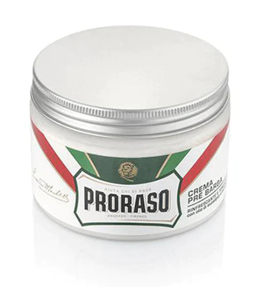 PRORASO PRE-POST SHAVE CREAM WITH EUCALYPTUS AND MENTHOL 300 ML (LARGE SIZE)