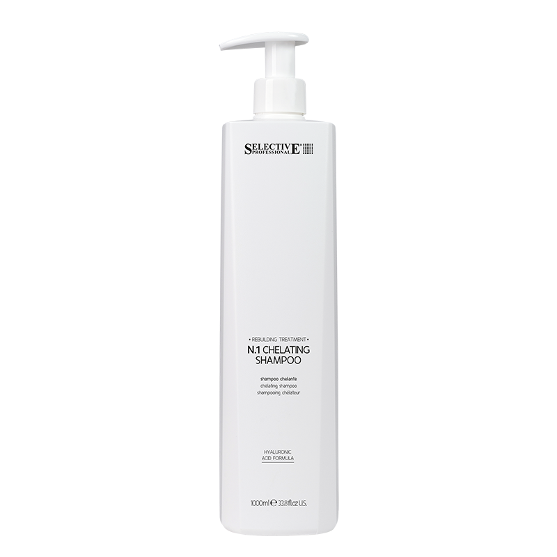 REBUILDING TREATMENT CHELATING SHAMPOO 1LT n1
