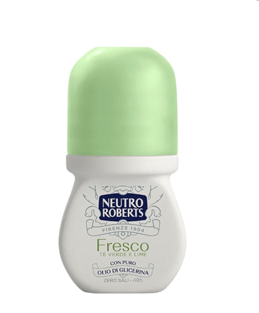 NEUTRO ROBERTS DEODORANT ROLL-ON FRESCO TE' VERDE E LIME 50 ML
