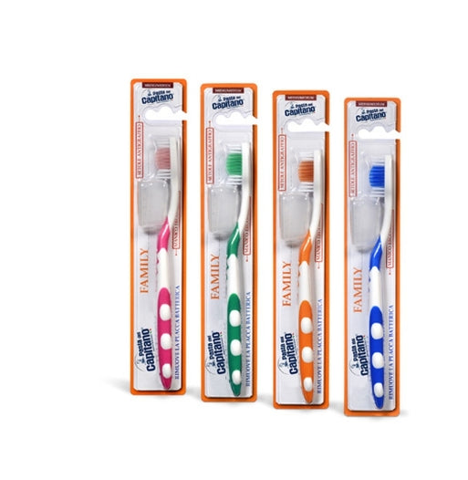 PASTA DEL CAPITANO TOOTHBRUSH MEDIUM