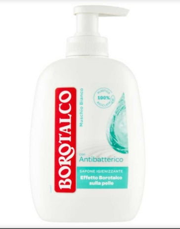 BOROTALCO LIQUID SOAP WHITE MUSK 250 ML